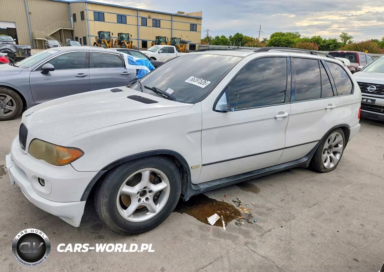 2005 BMW X5 4.4I