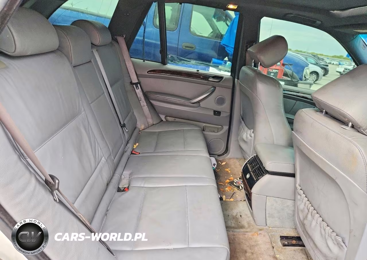 2005 BMW X5 4.4I VIN:5UXFB53505LV13391 - 10