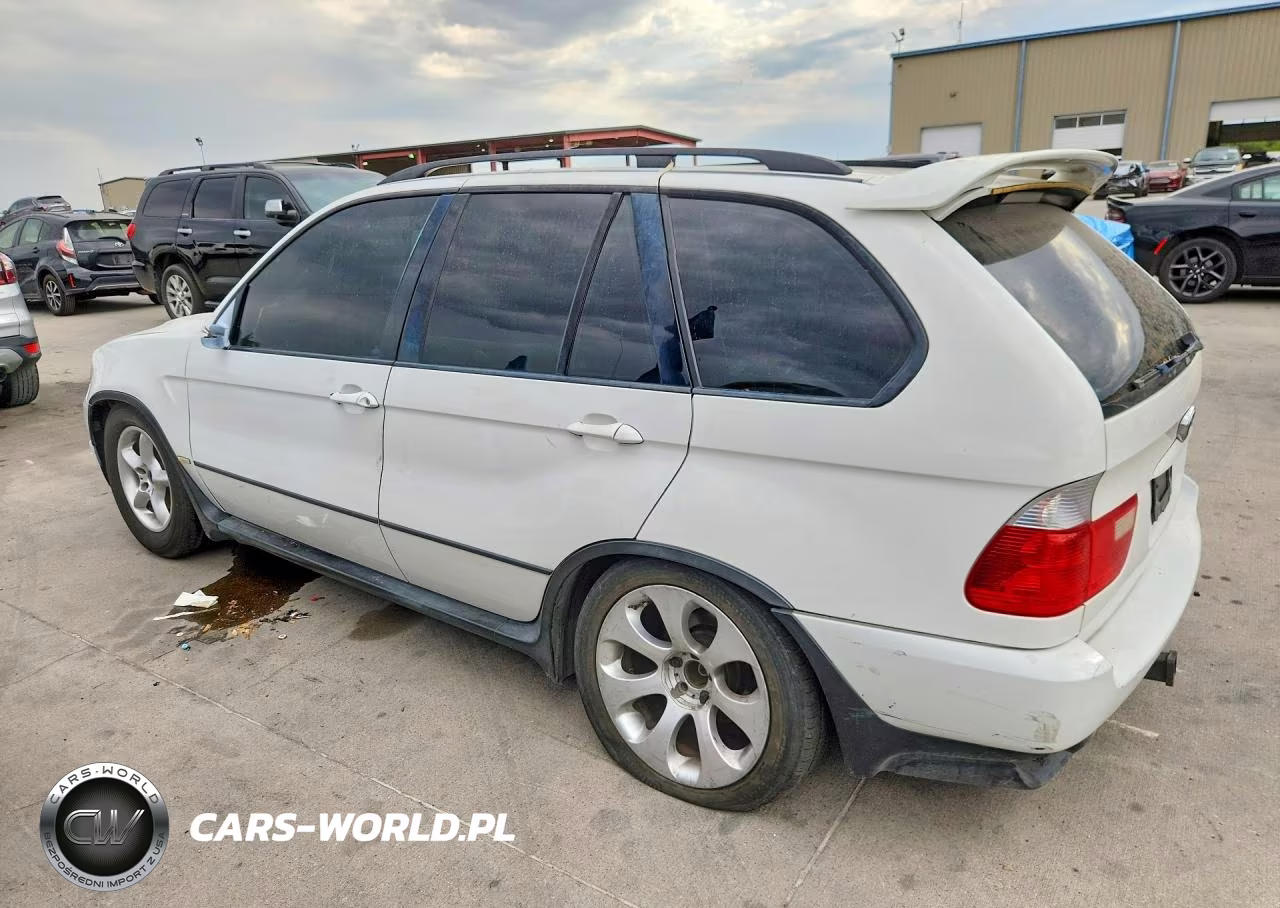 2005 BMW X5 4.4I VIN:5UXFB53505LV13391 - 2