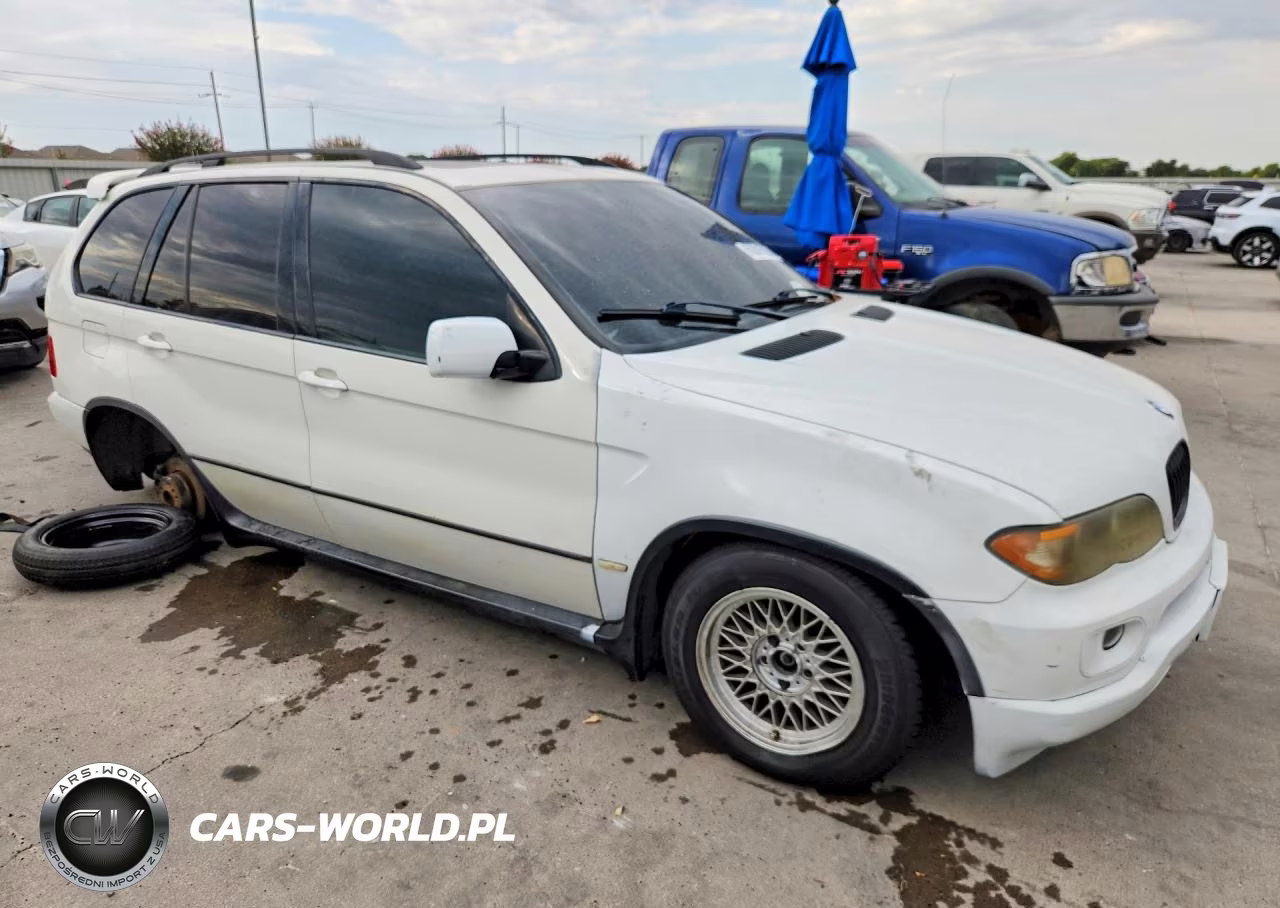 2005 BMW X5 4.4I VIN:5UXFB53505LV13391 - 4