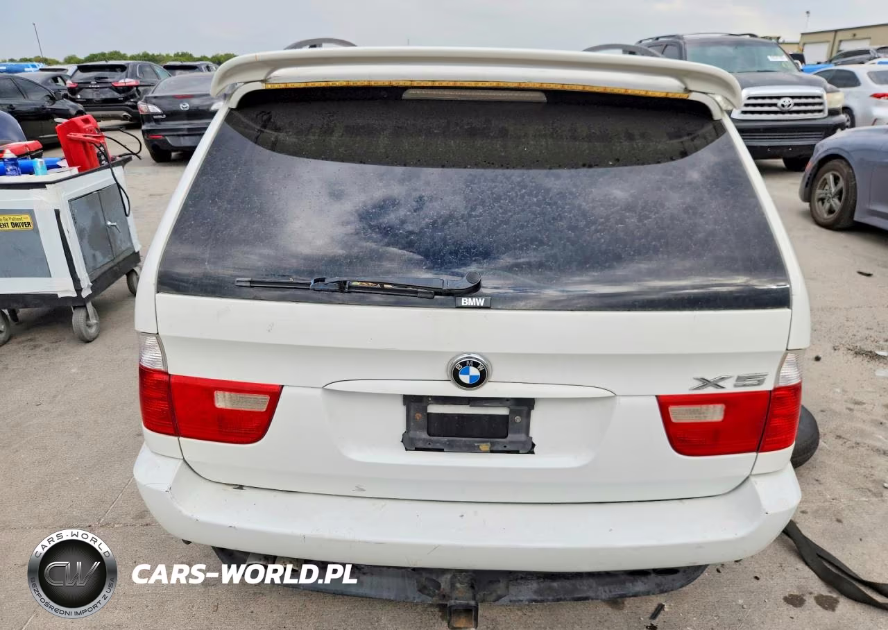 2005 BMW X5 4.4I VIN:5UXFB53505LV13391 - 6