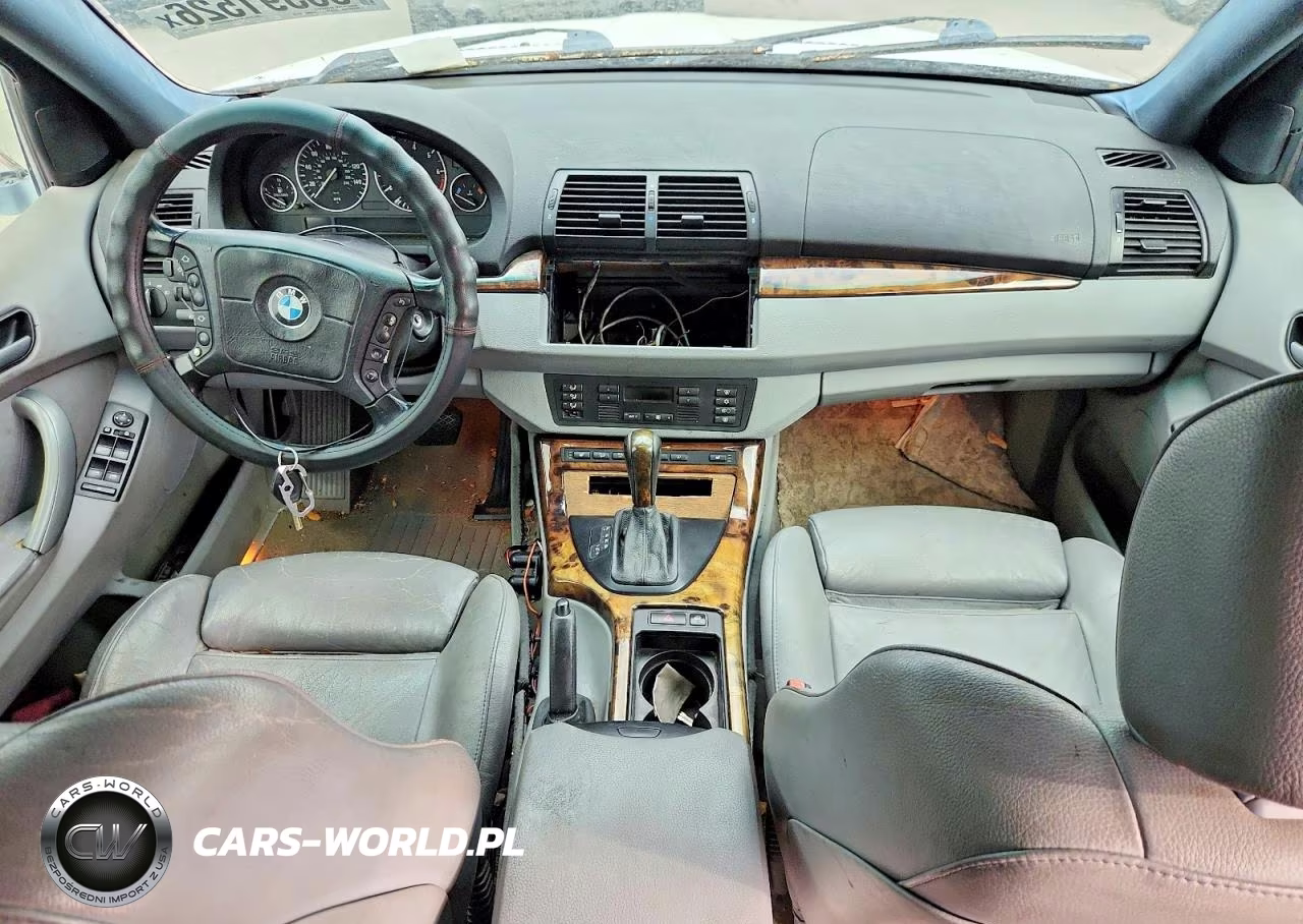 2005 BMW X5 4.4I VIN:5UXFB53505LV13391 - 8