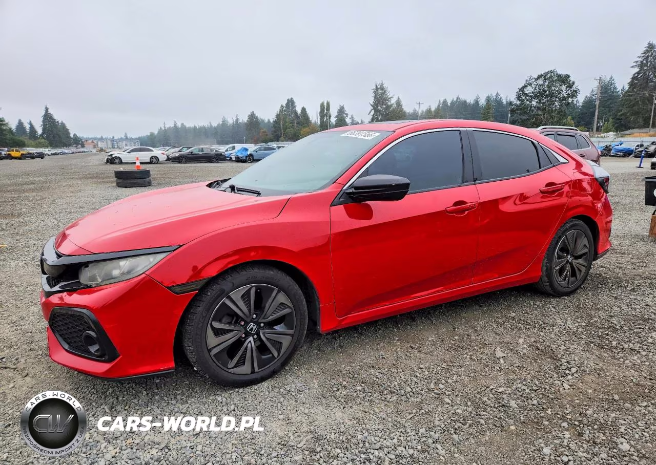2017 Honda Civic Ex