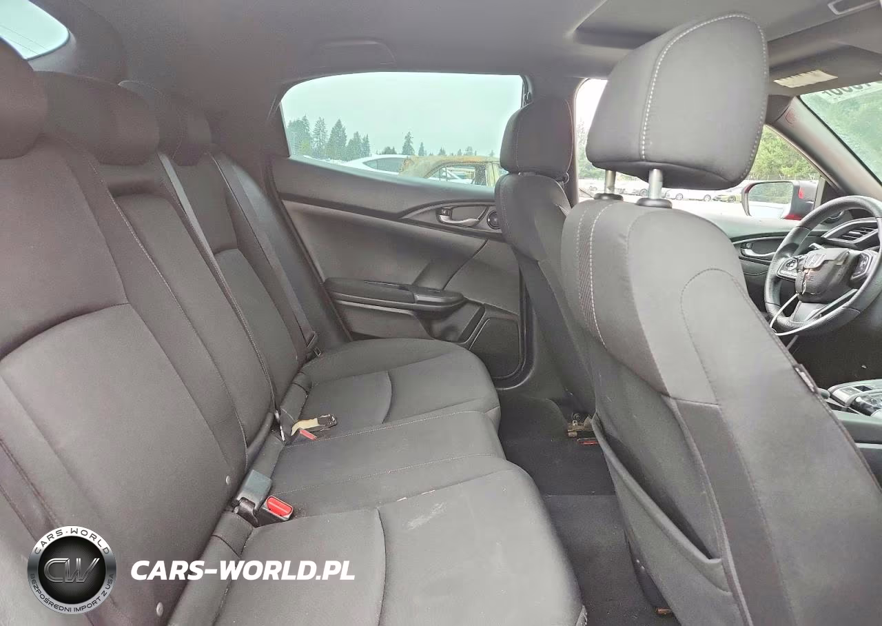 2017 Honda Civic Ex VIN:SHHFK7H59HU215885 - 10