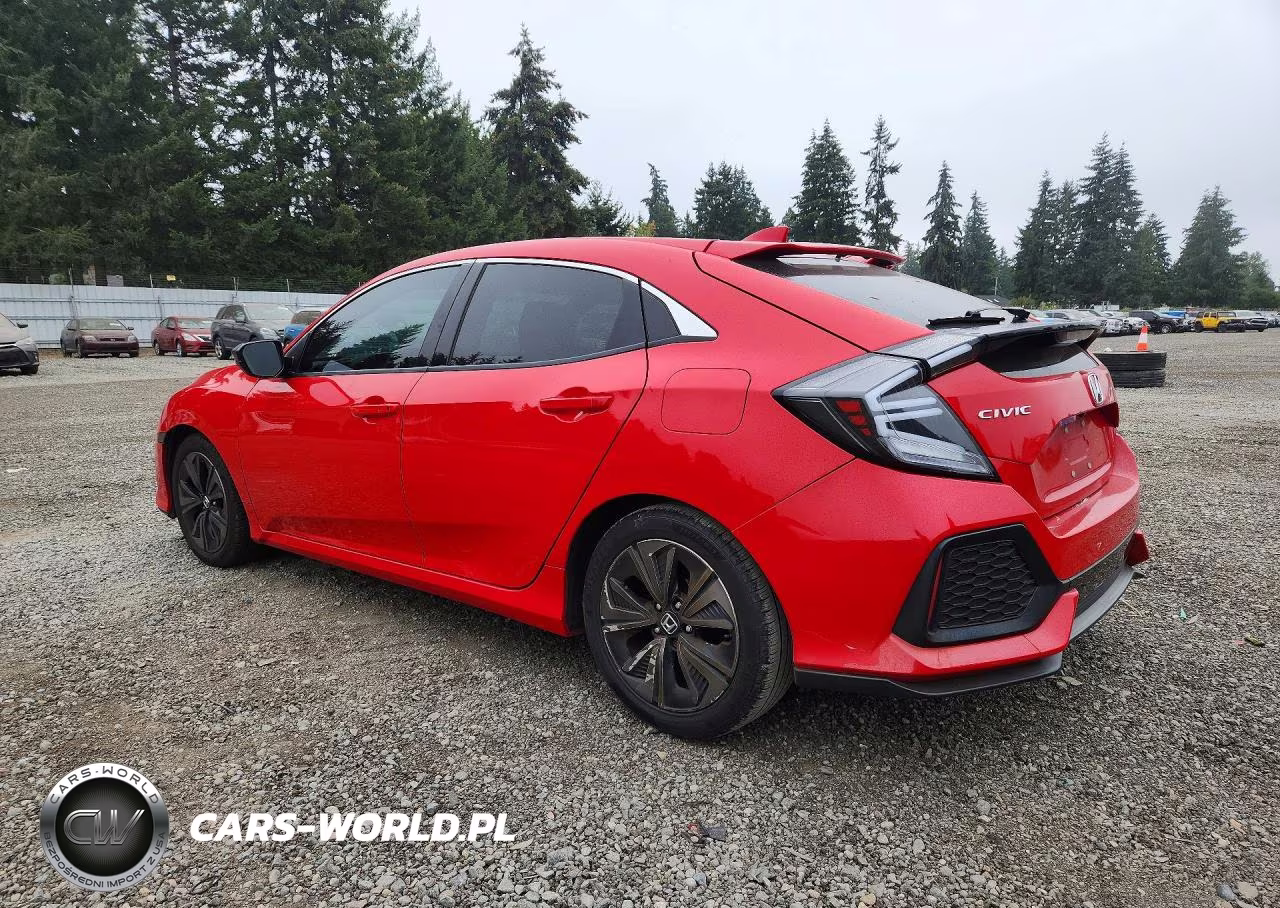 2017 Honda Civic Ex VIN:SHHFK7H59HU215885 - 2