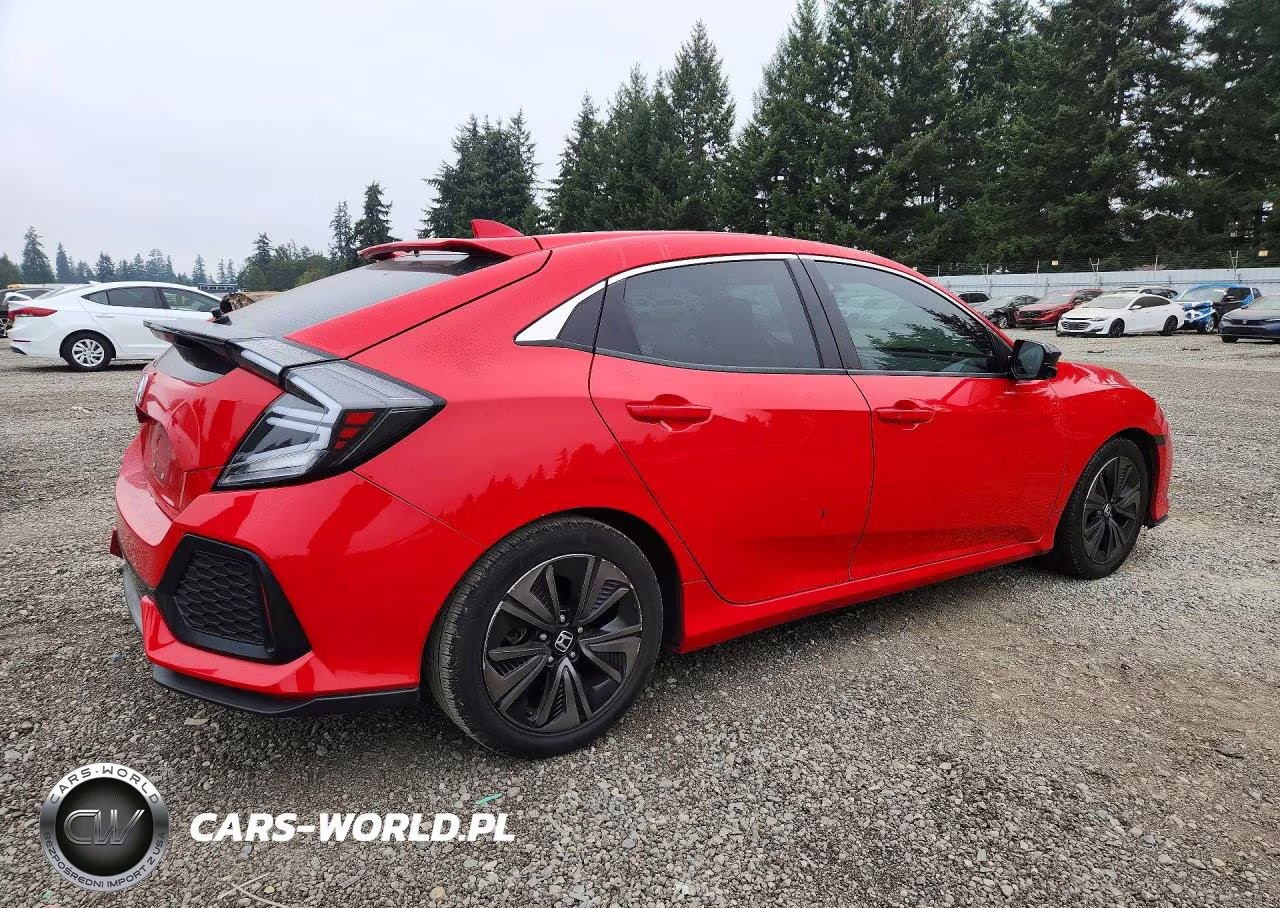 2017 Honda Civic Ex VIN:SHHFK7H59HU215885 - 3