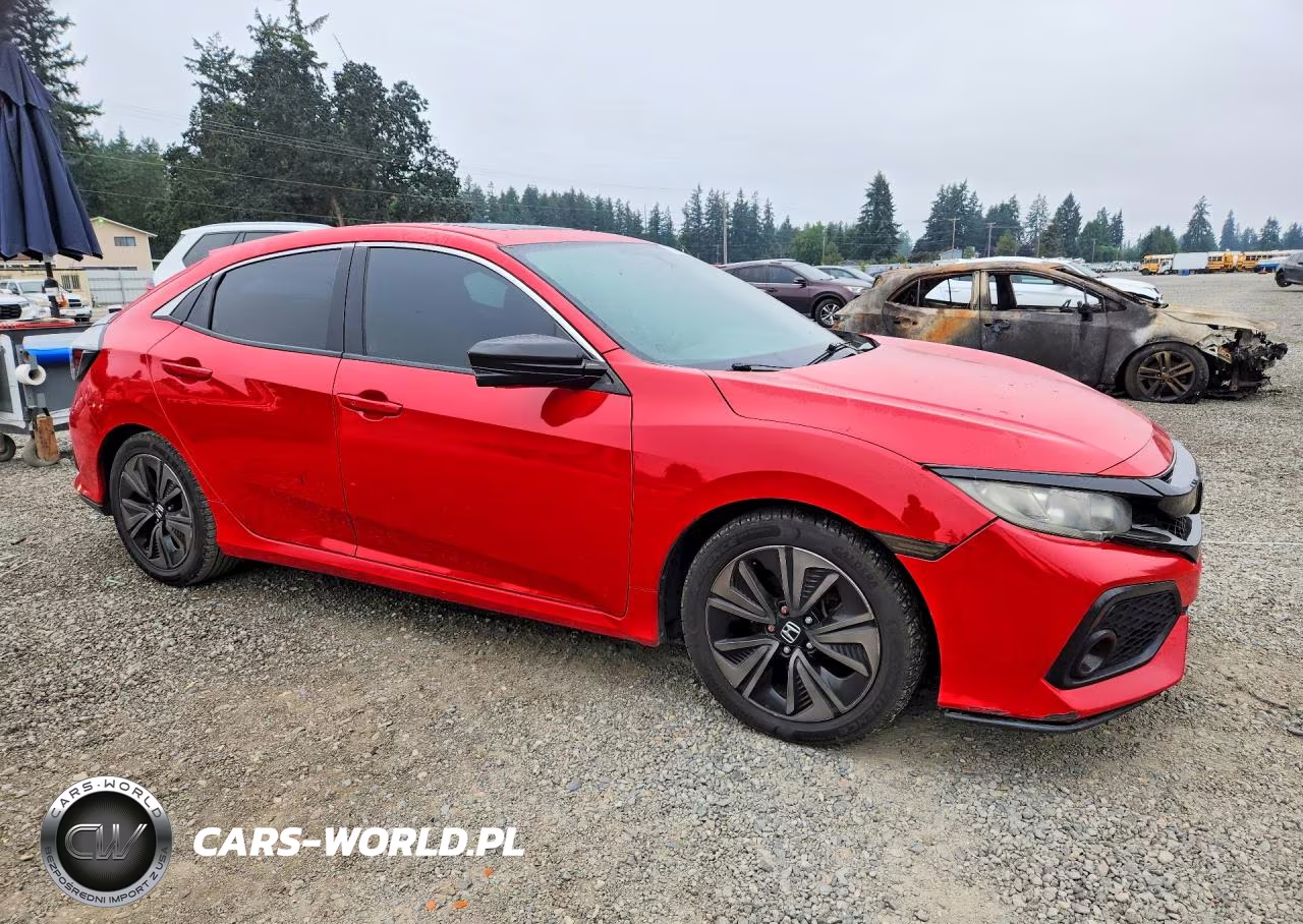 2017 Honda Civic Ex VIN:SHHFK7H59HU215885 - 4