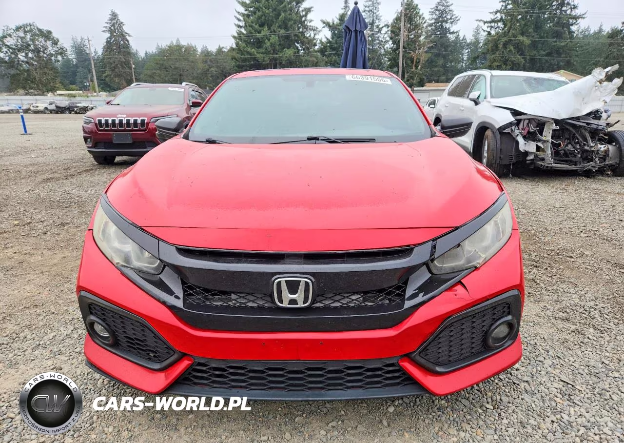 2017 Honda Civic Ex VIN:SHHFK7H59HU215885 - 5