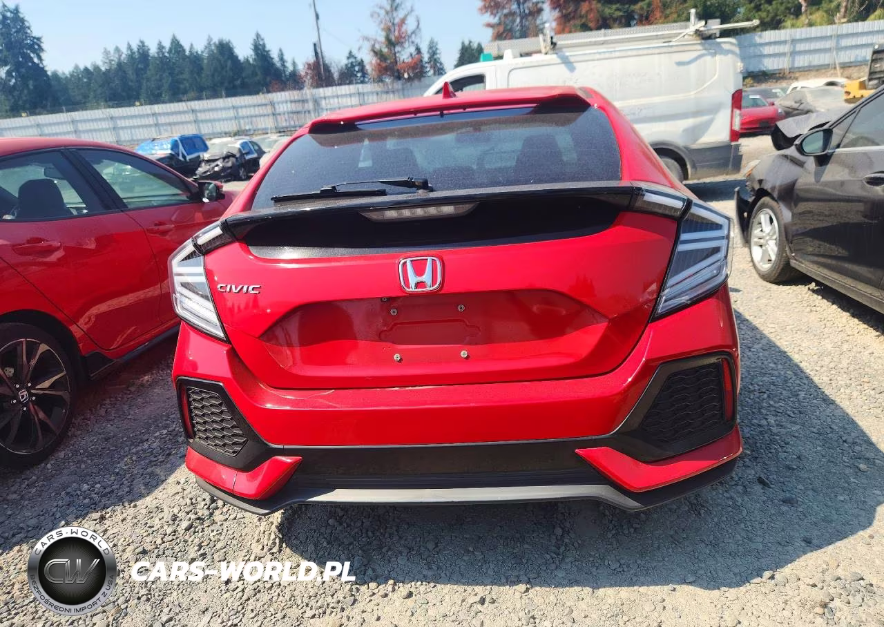 2017 Honda Civic Ex VIN:SHHFK7H59HU215885 - 6