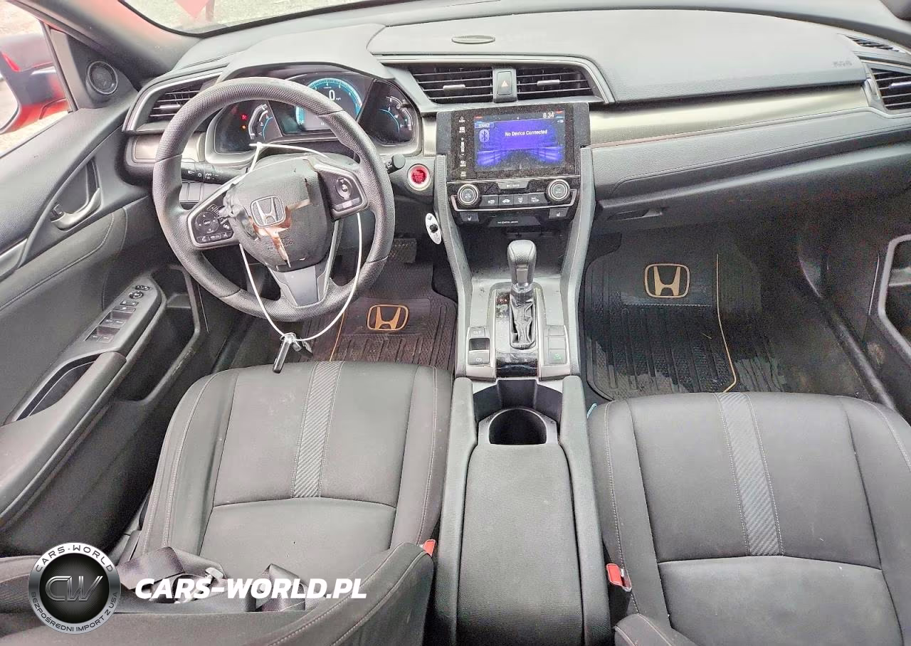 2017 Honda Civic Ex VIN:SHHFK7H59HU215885 - 8