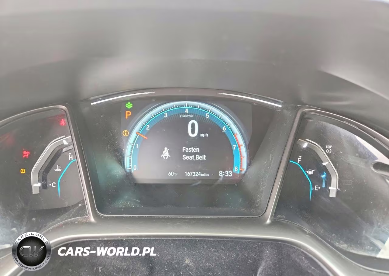 2017 Honda Civic Ex VIN:SHHFK7H59HU215885 - 9