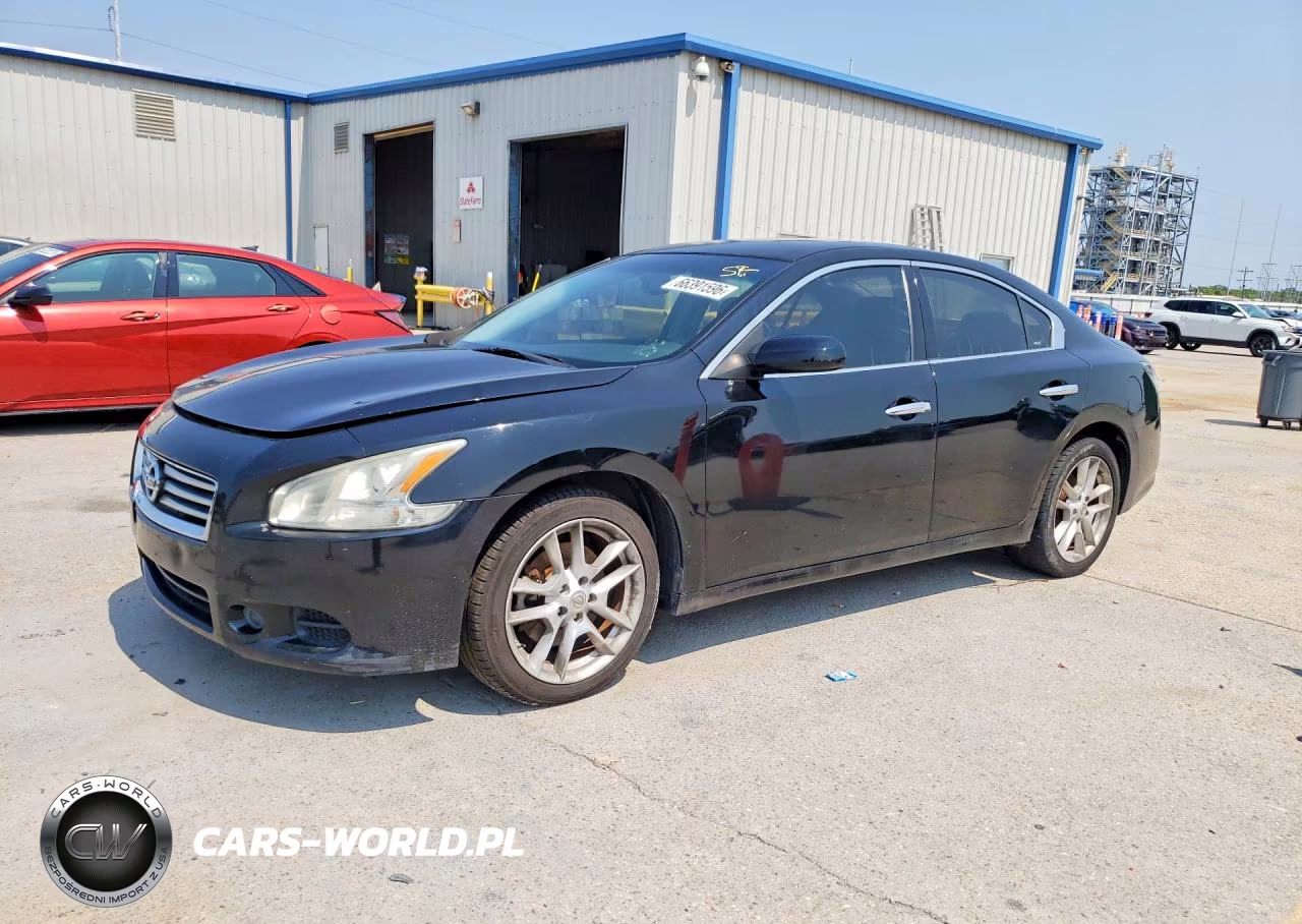 2012 Nissan Maxima 3.5 S