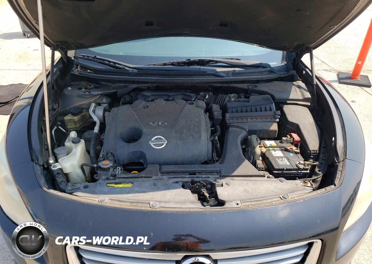 2012 Nissan Maxima 3.5 S VIN:1N4AA5AP5CC824787 - 11