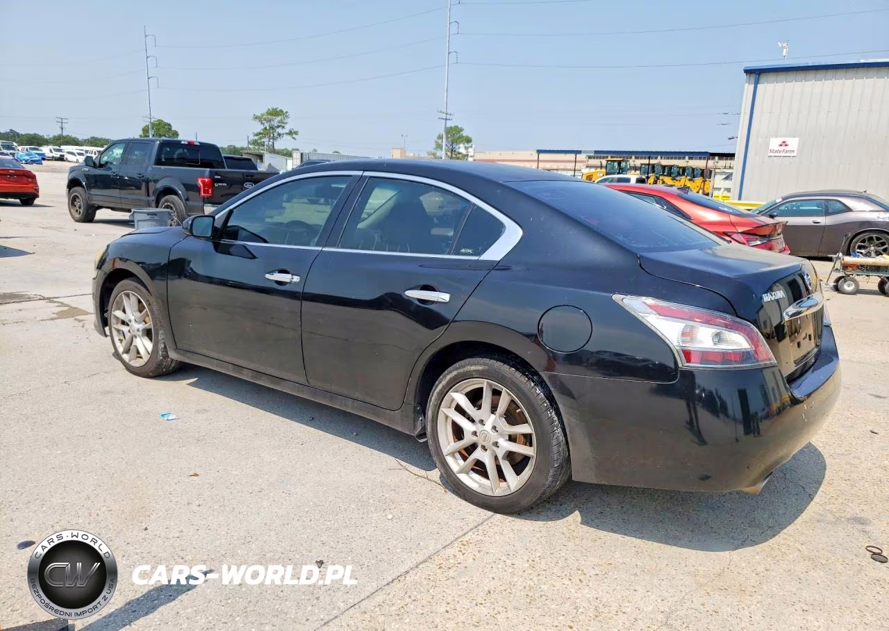 2012 Nissan Maxima 3.5 S VIN:1N4AA5AP5CC824787 - 2