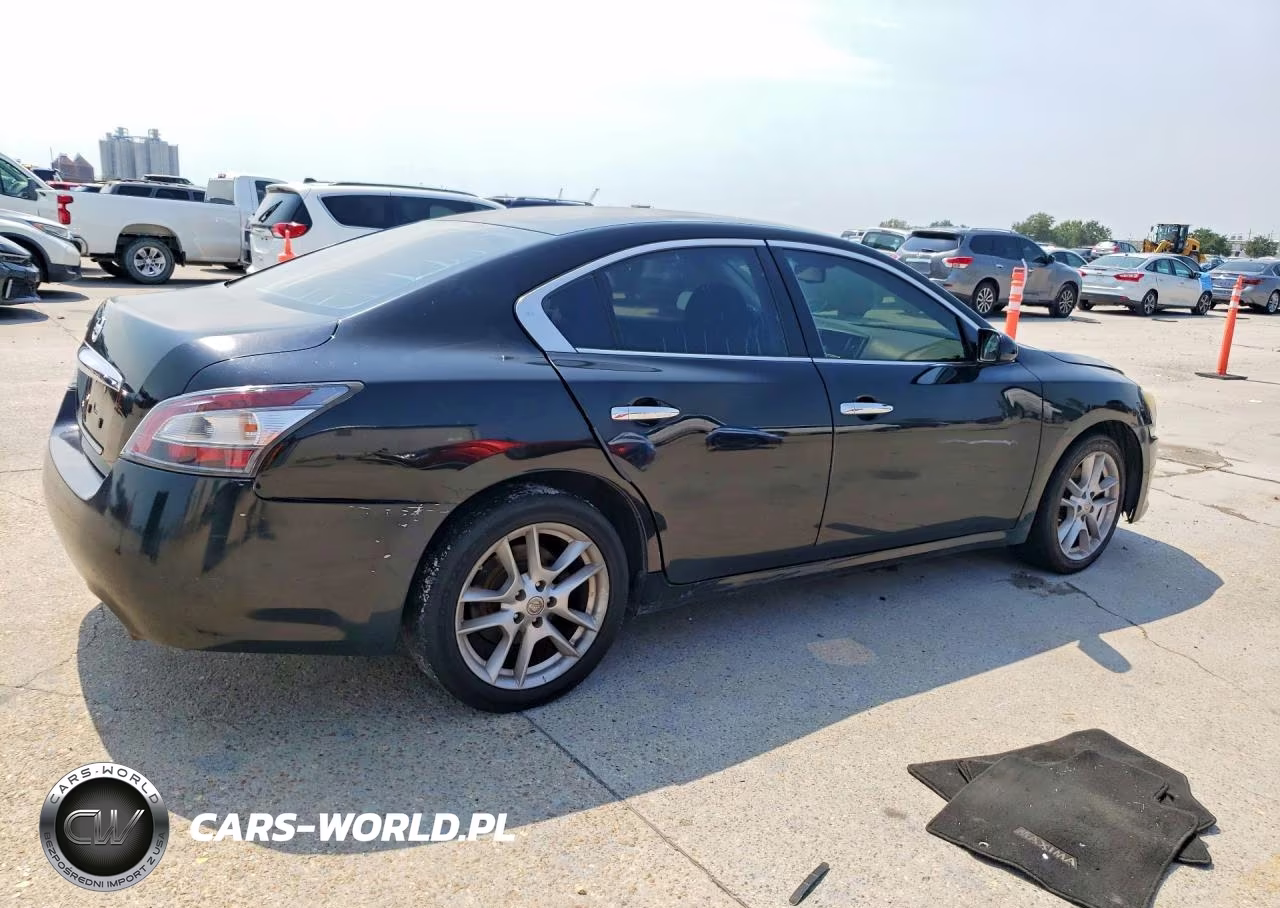 2012 Nissan Maxima 3.5 S VIN:1N4AA5AP5CC824787 - 3