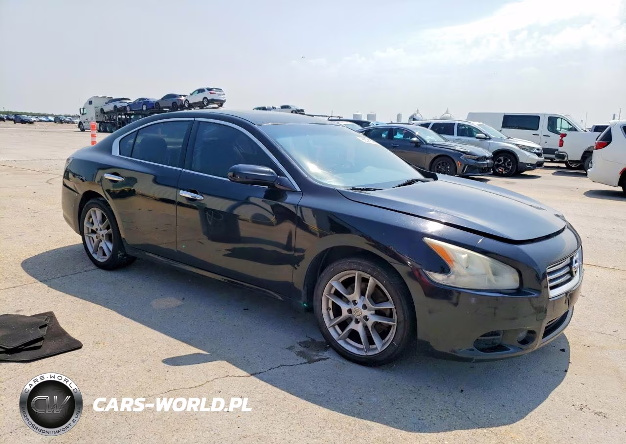 2012 Nissan Maxima 3.5 S VIN:1N4AA5AP5CC824787 - 4