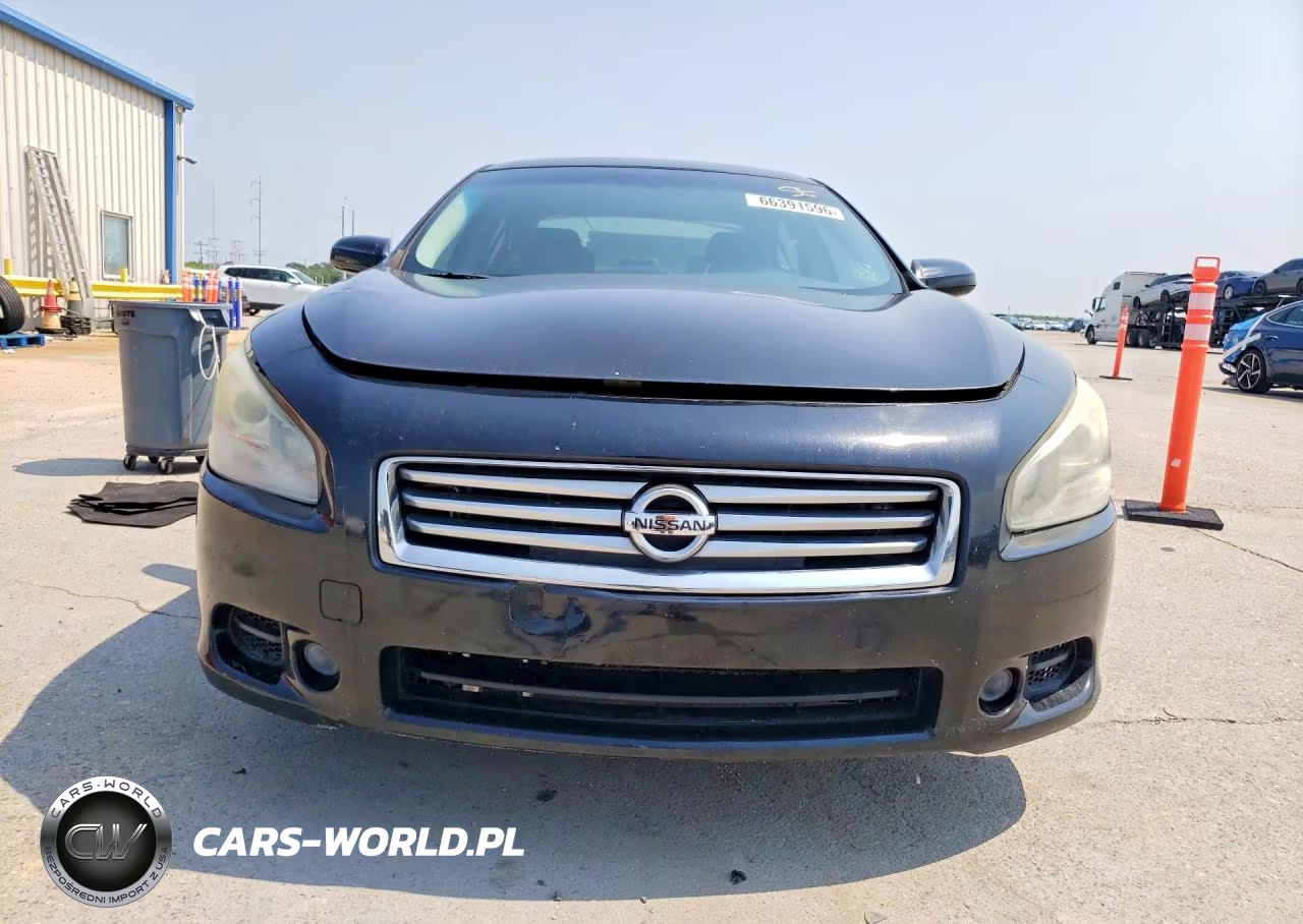 2012 Nissan Maxima 3.5 S VIN:1N4AA5AP5CC824787 - 5