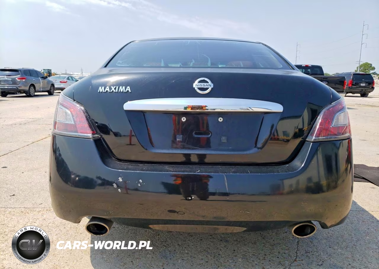 2012 Nissan Maxima 3.5 S VIN:1N4AA5AP5CC824787 - 6