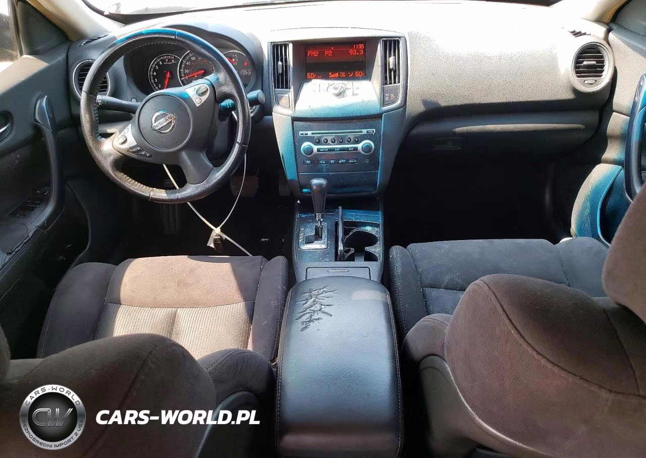 2012 Nissan Maxima 3.5 S VIN:1N4AA5AP5CC824787 - 8