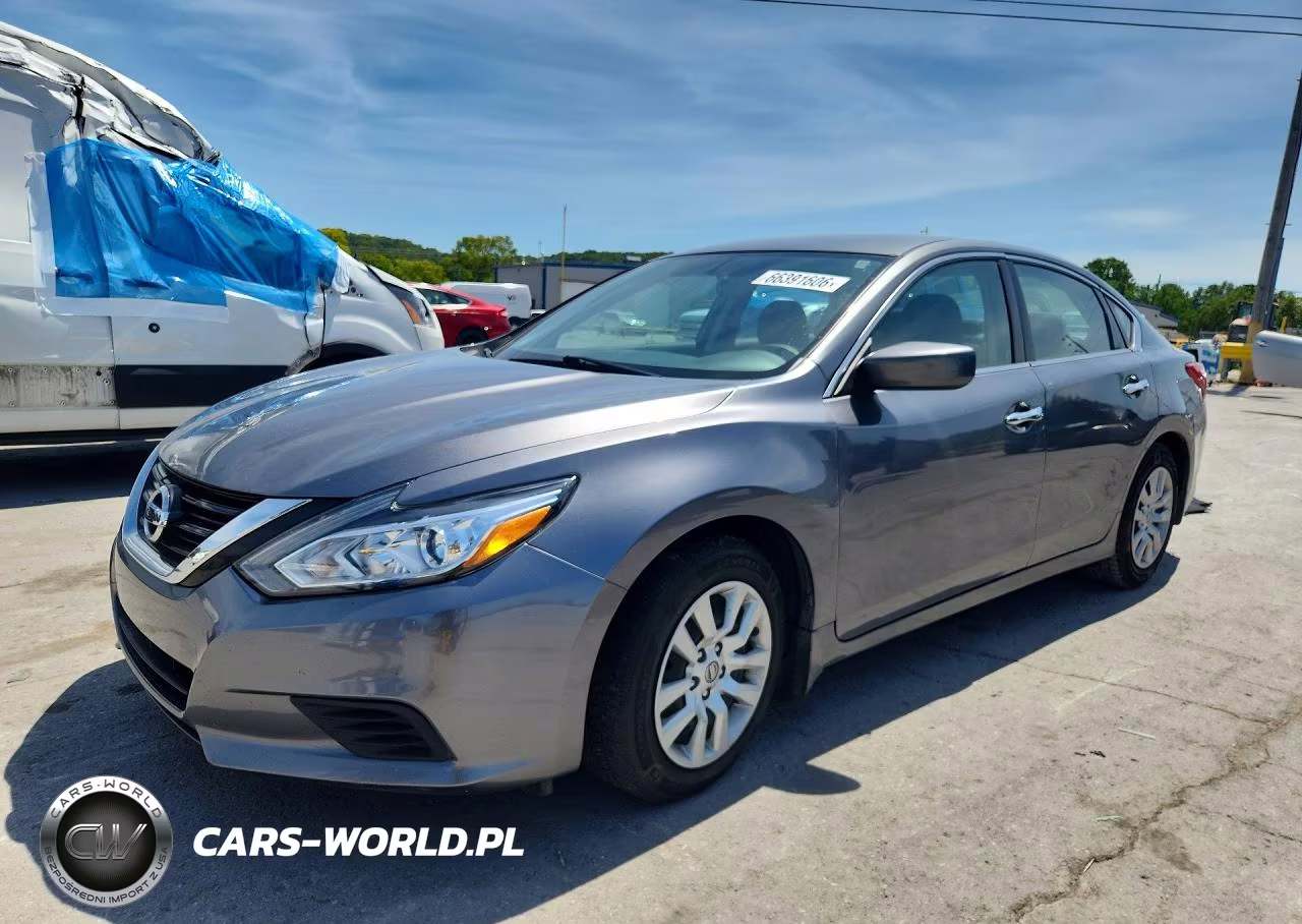 2017 Nissan Altima 2.5 S