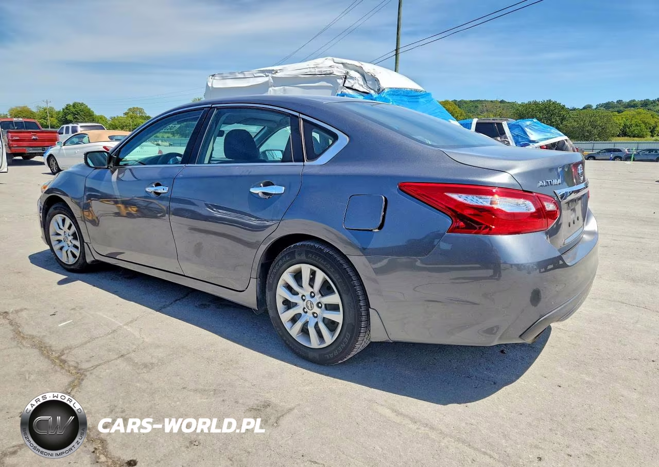 2017 Nissan Altima 2.5 S VIN:1N4AL3AP7HC492681 - 2