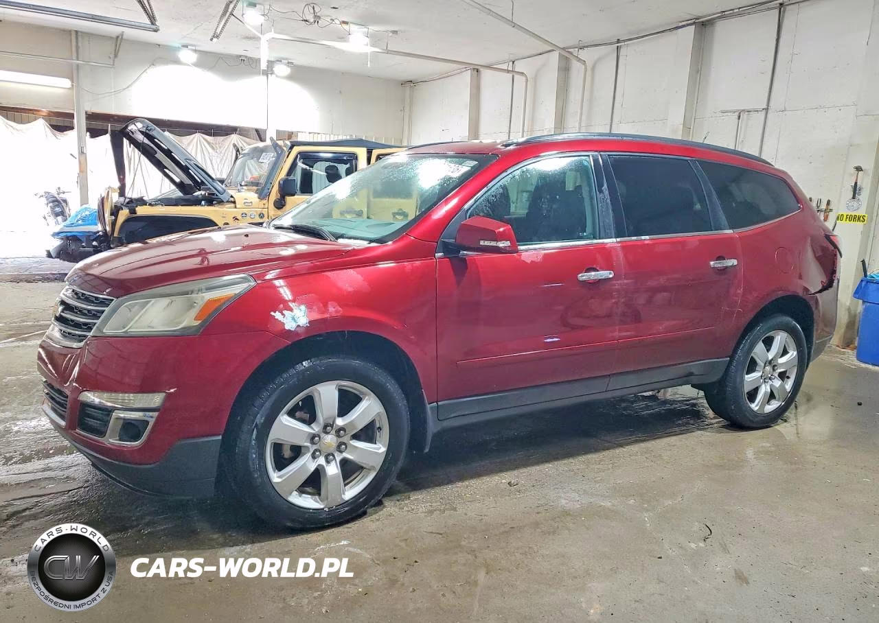 2017 Chevrolet Traverse Lt VIN:1GNKRGKD9HJ109237 - 1