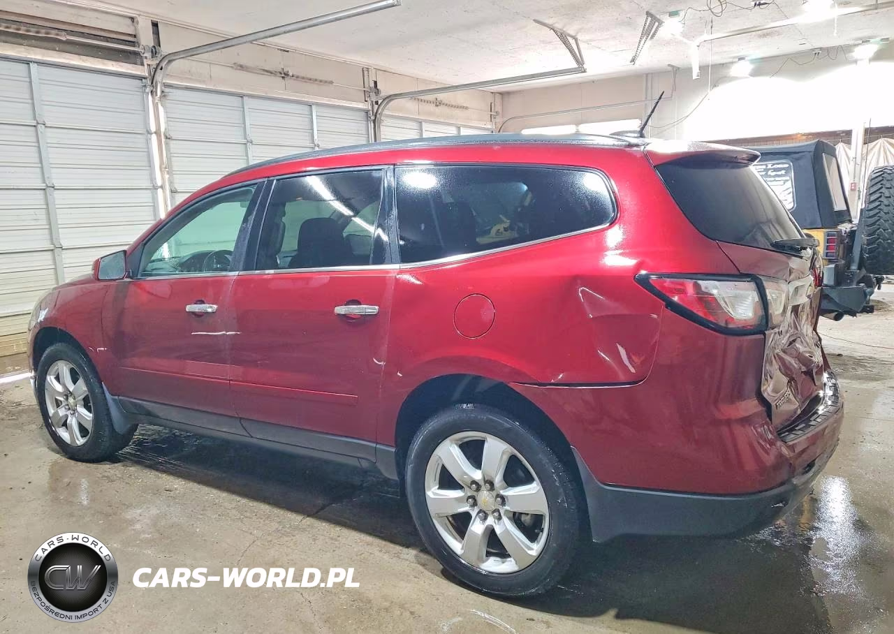 2017 Chevrolet Traverse Lt VIN:1GNKRGKD9HJ109237 - 2