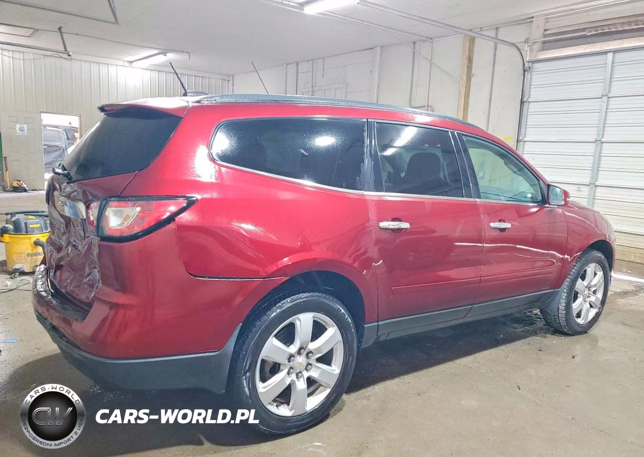 2017 Chevrolet Traverse Lt VIN:1GNKRGKD9HJ109237 - 3