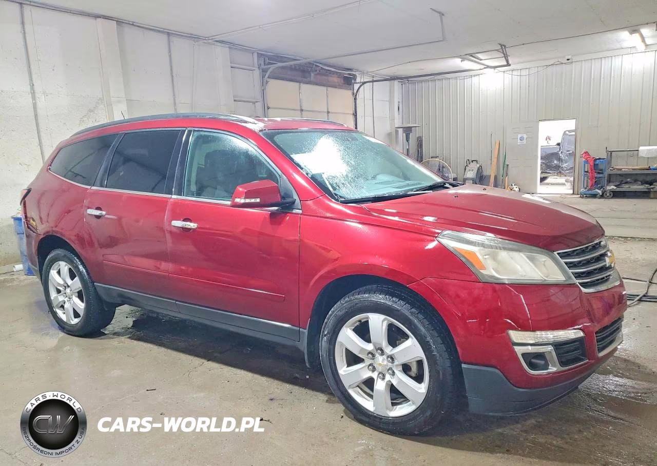 2017 Chevrolet Traverse Lt VIN:1GNKRGKD9HJ109237 - 4