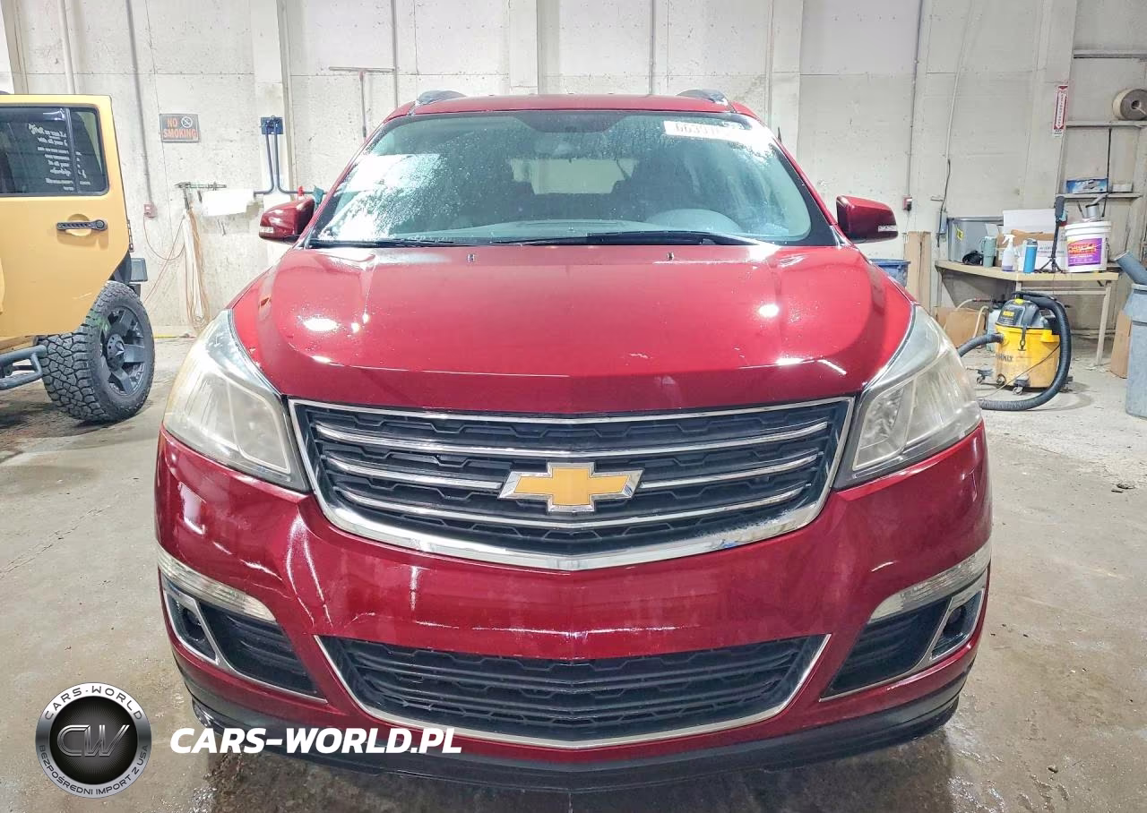 2017 Chevrolet Traverse Lt VIN:1GNKRGKD9HJ109237 - 5