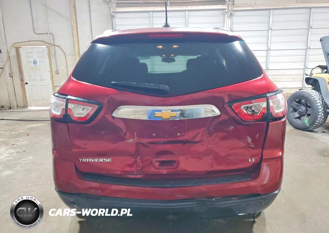 2017 Chevrolet Traverse Lt VIN:1GNKRGKD9HJ109237 - 6