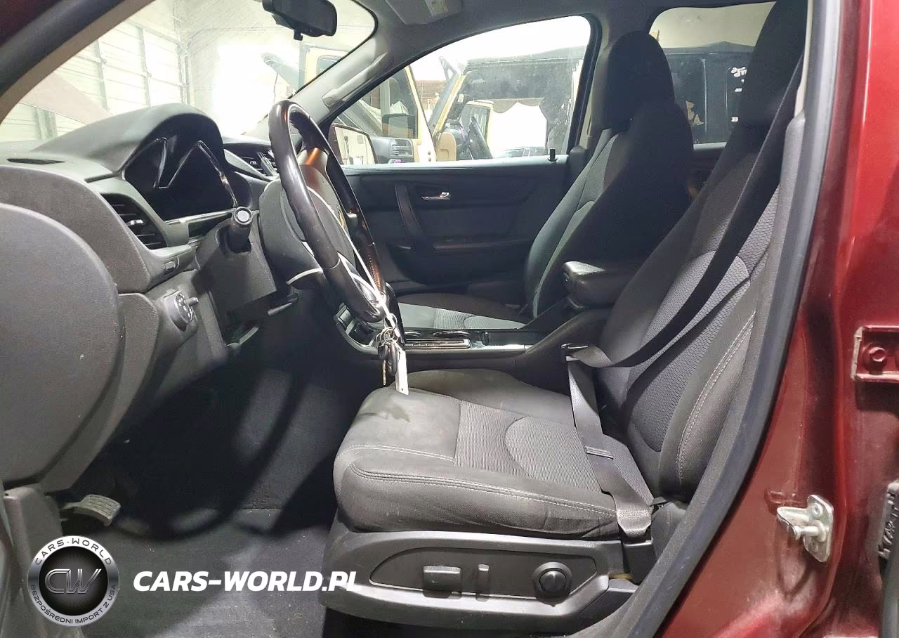 2017 Chevrolet Traverse Lt VIN:1GNKRGKD9HJ109237 - 7