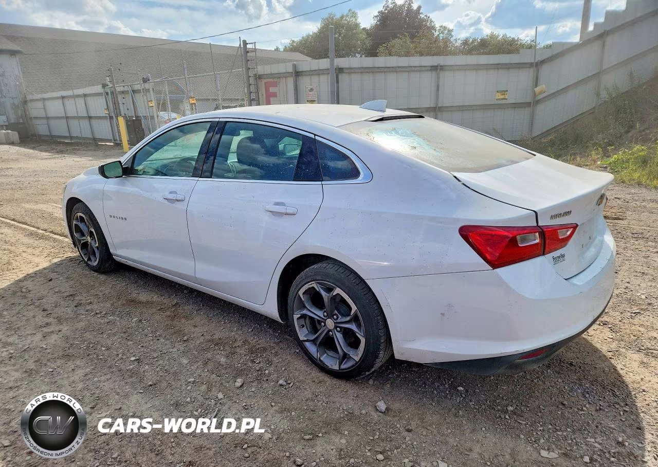 2023 Chevrolet Malibu Lt VIN:1G1ZD5ST2PF123783 - 2