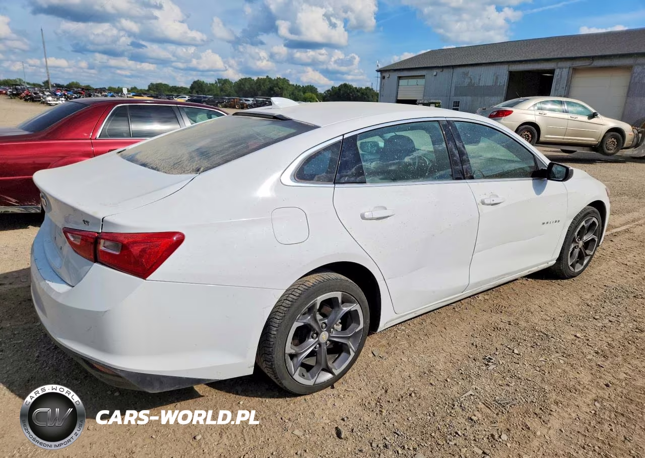 2023 Chevrolet Malibu Lt VIN:1G1ZD5ST2PF123783 - 3