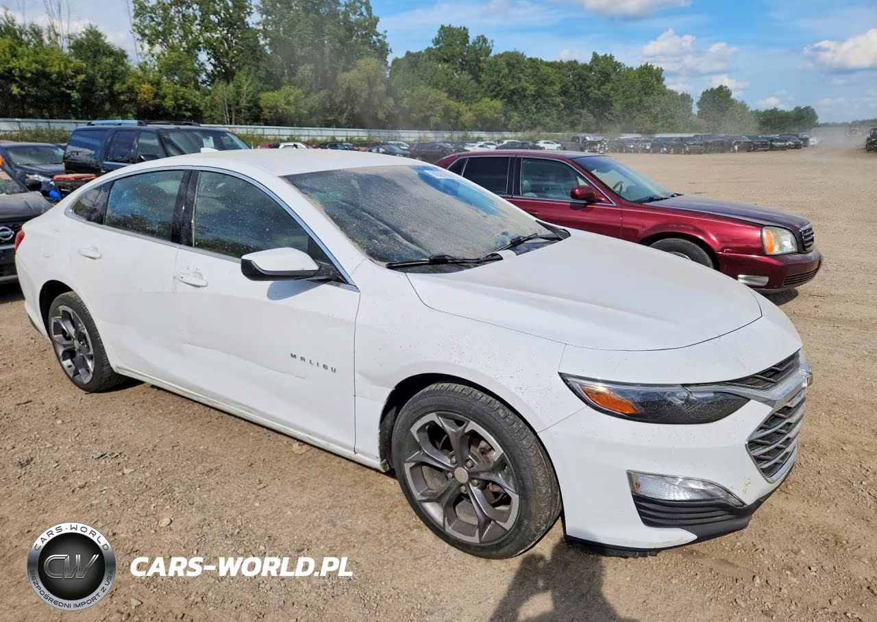 2023 Chevrolet Malibu Lt VIN:1G1ZD5ST2PF123783 - 4