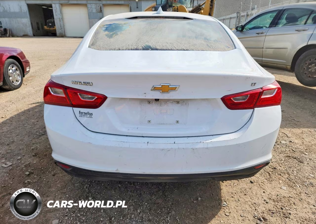 2023 Chevrolet Malibu Lt VIN:1G1ZD5ST2PF123783 - 6