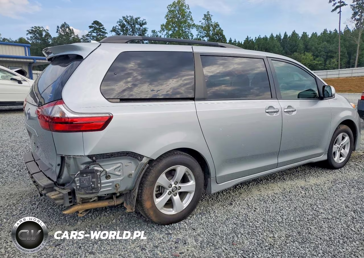 2020 Toyota Sienna Le VIN:5TDKZ3DC9LS053513 - 3