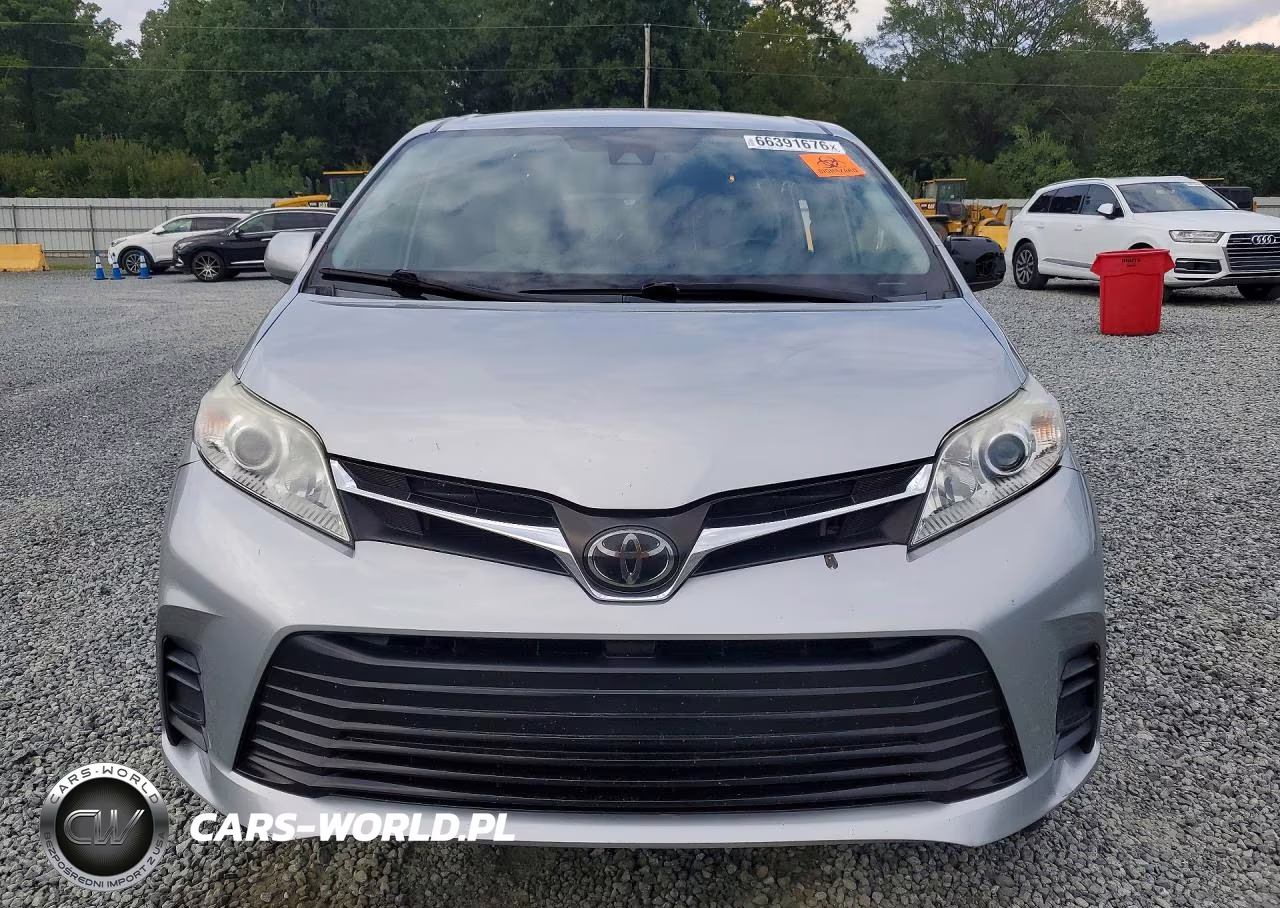 2020 Toyota Sienna Le VIN:5TDKZ3DC9LS053513 - 5