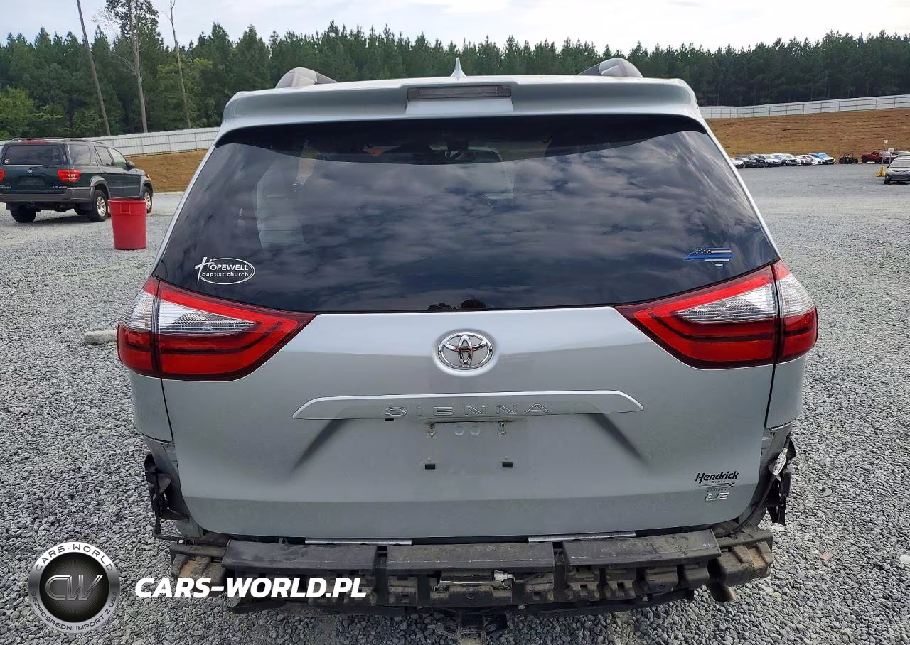 2020 Toyota Sienna Le VIN:5TDKZ3DC9LS053513 - 6