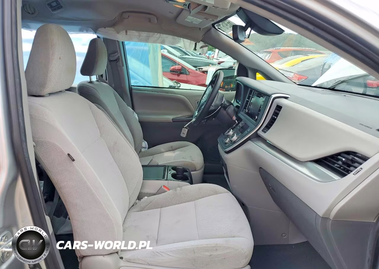 2020 Toyota Sienna Le VIN:5TDKZ3DC9LS053513 - 7