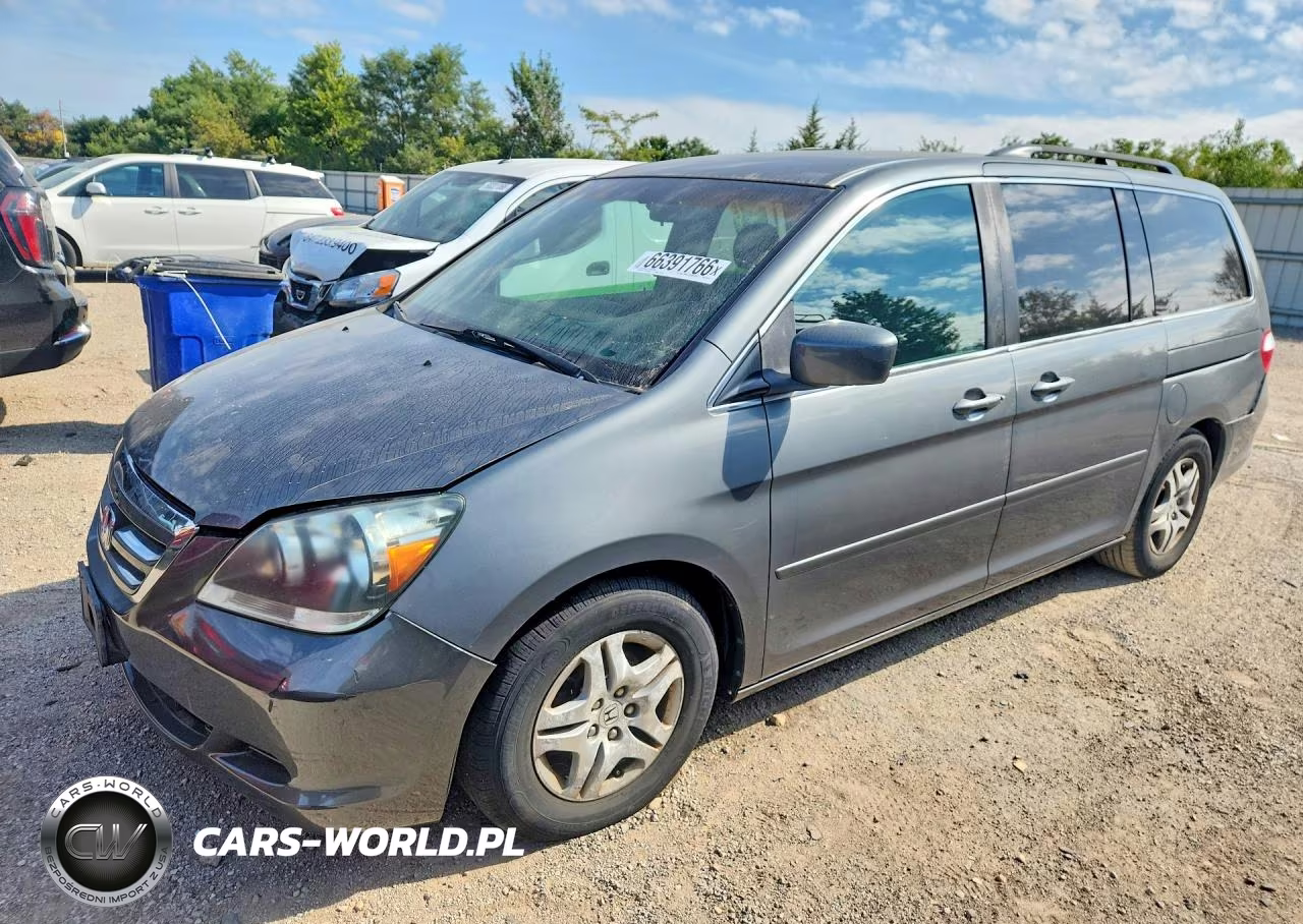 2007 Honda Odyssey Ex