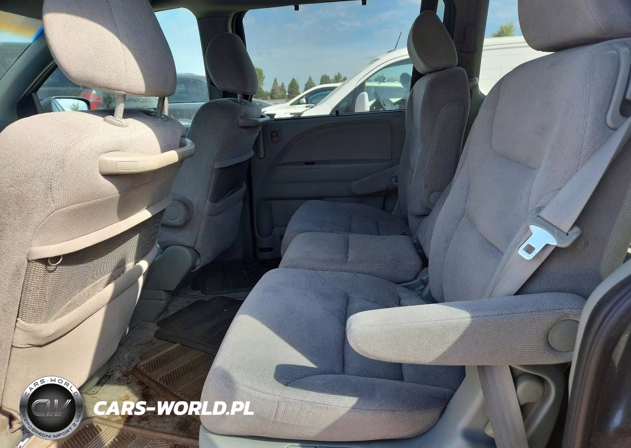 2007 Honda Odyssey Ex VIN:5FNRL38407B074179 - 10