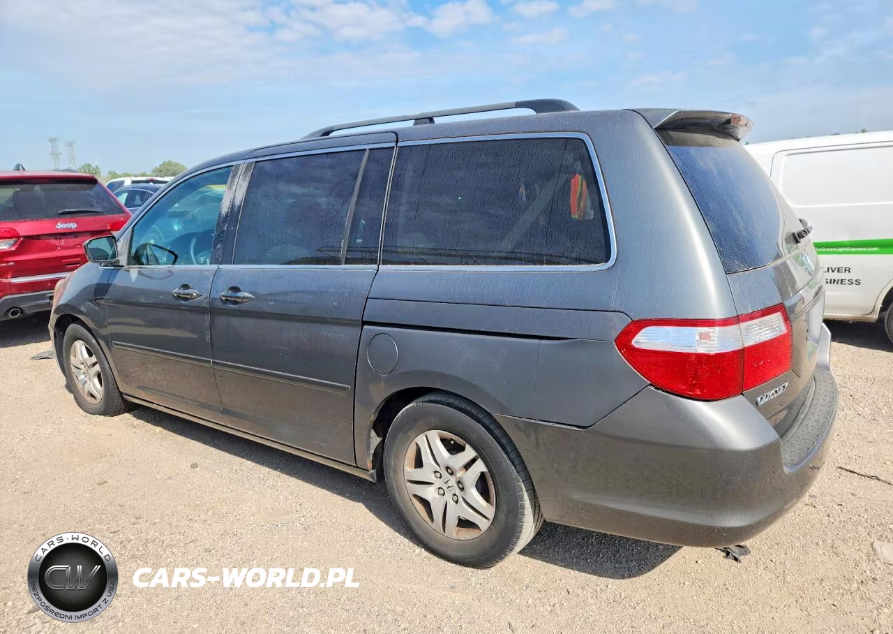 2007 Honda Odyssey Ex VIN:5FNRL38407B074179 - 2