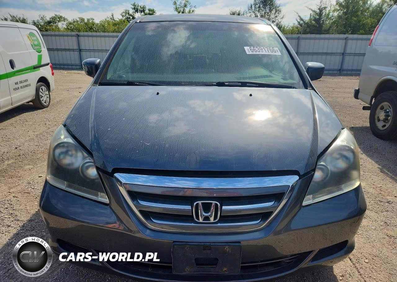 2007 Honda Odyssey Ex VIN:5FNRL38407B074179 - 5