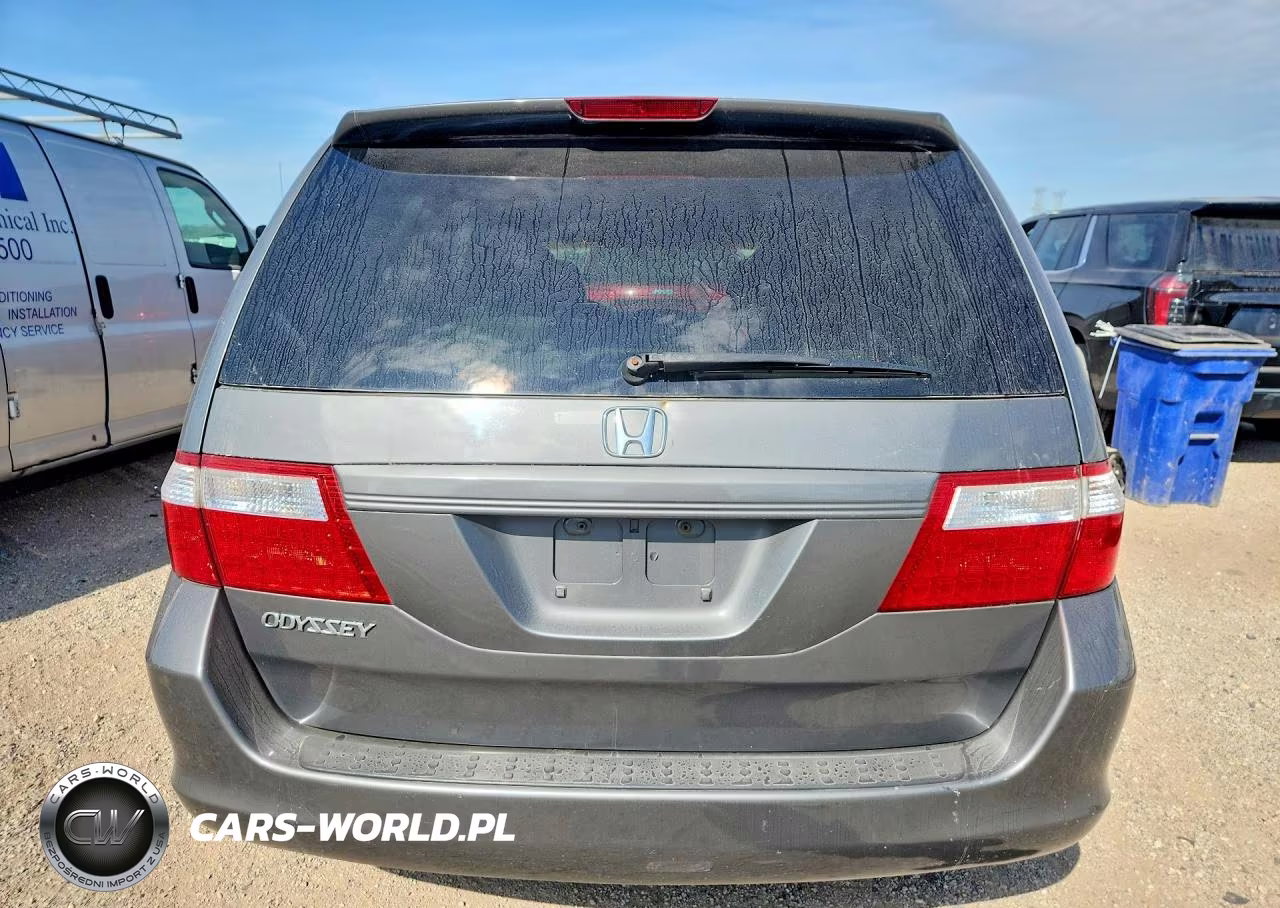 2007 Honda Odyssey Ex VIN:5FNRL38407B074179 - 6