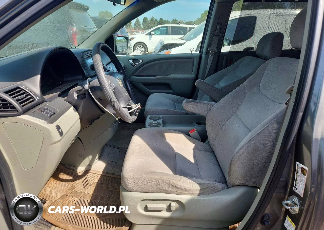 2007 Honda Odyssey Ex VIN:5FNRL38407B074179 - 7