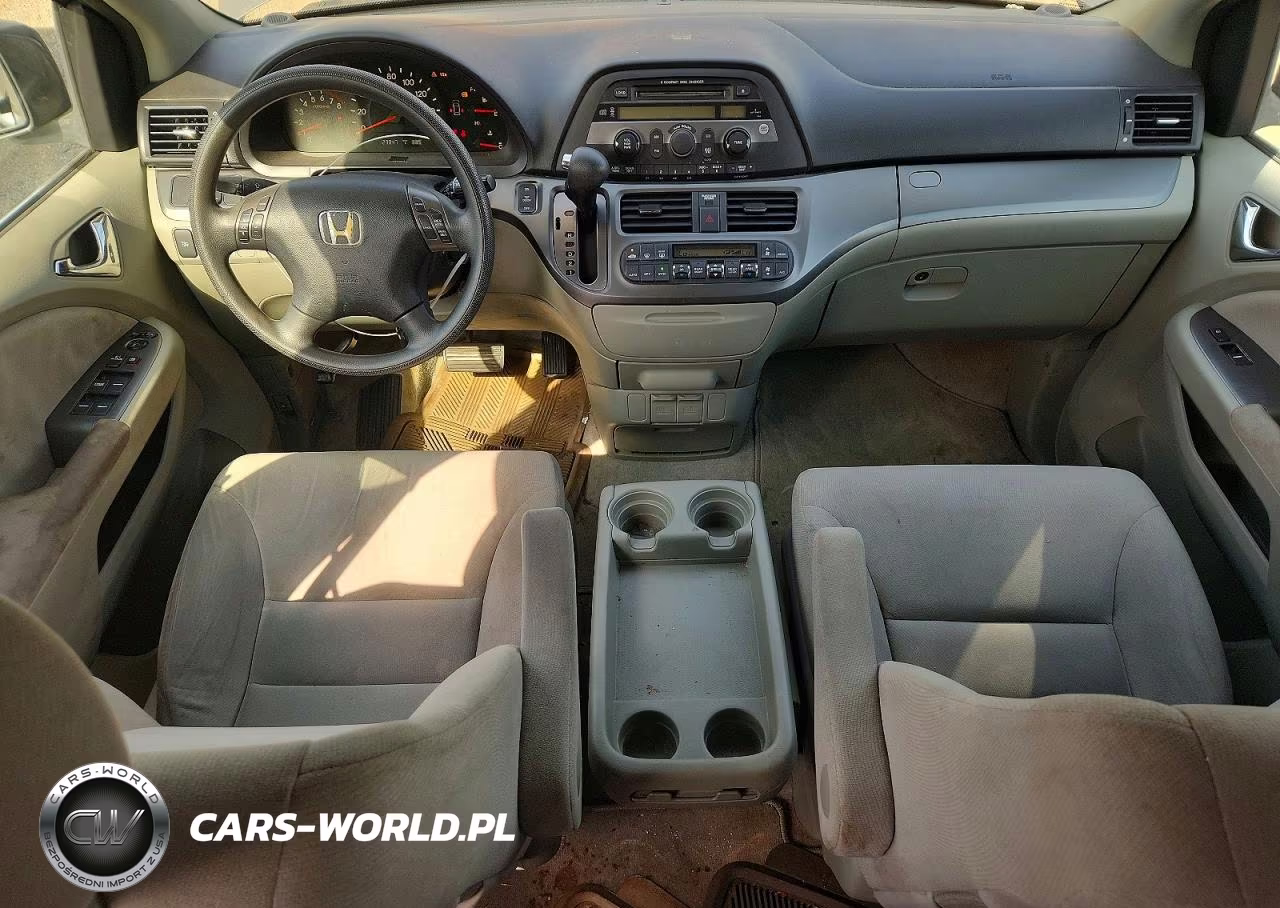 2007 Honda Odyssey Ex VIN:5FNRL38407B074179 - 8