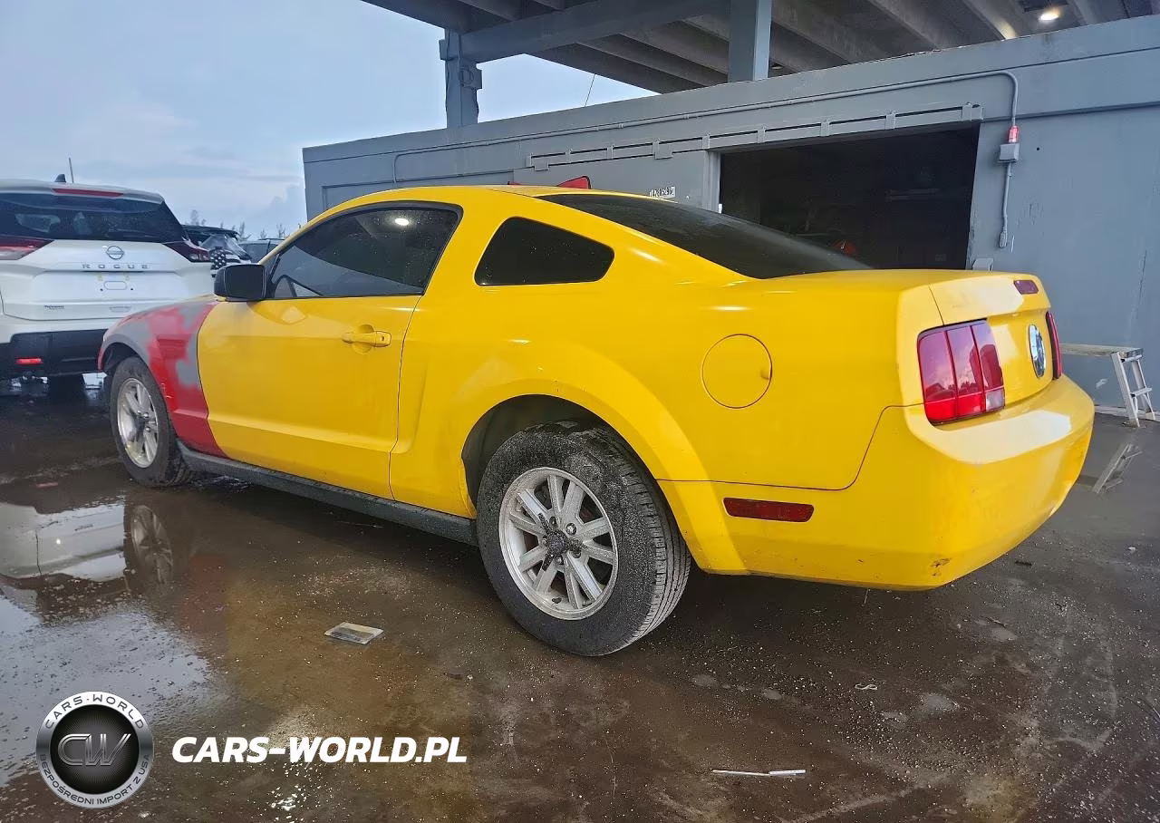 2006 Ford Mustang VIN:1ZVFT80N365207549 - 2