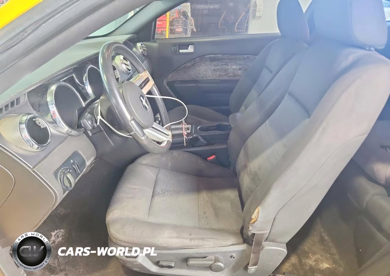 2006 Ford Mustang VIN:1ZVFT80N365207549 - 7