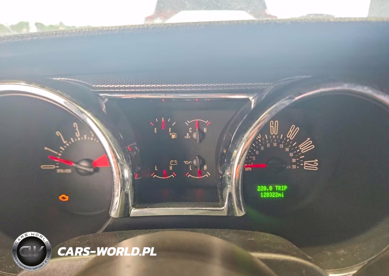 2006 Ford Mustang VIN:1ZVFT80N365207549 - 9